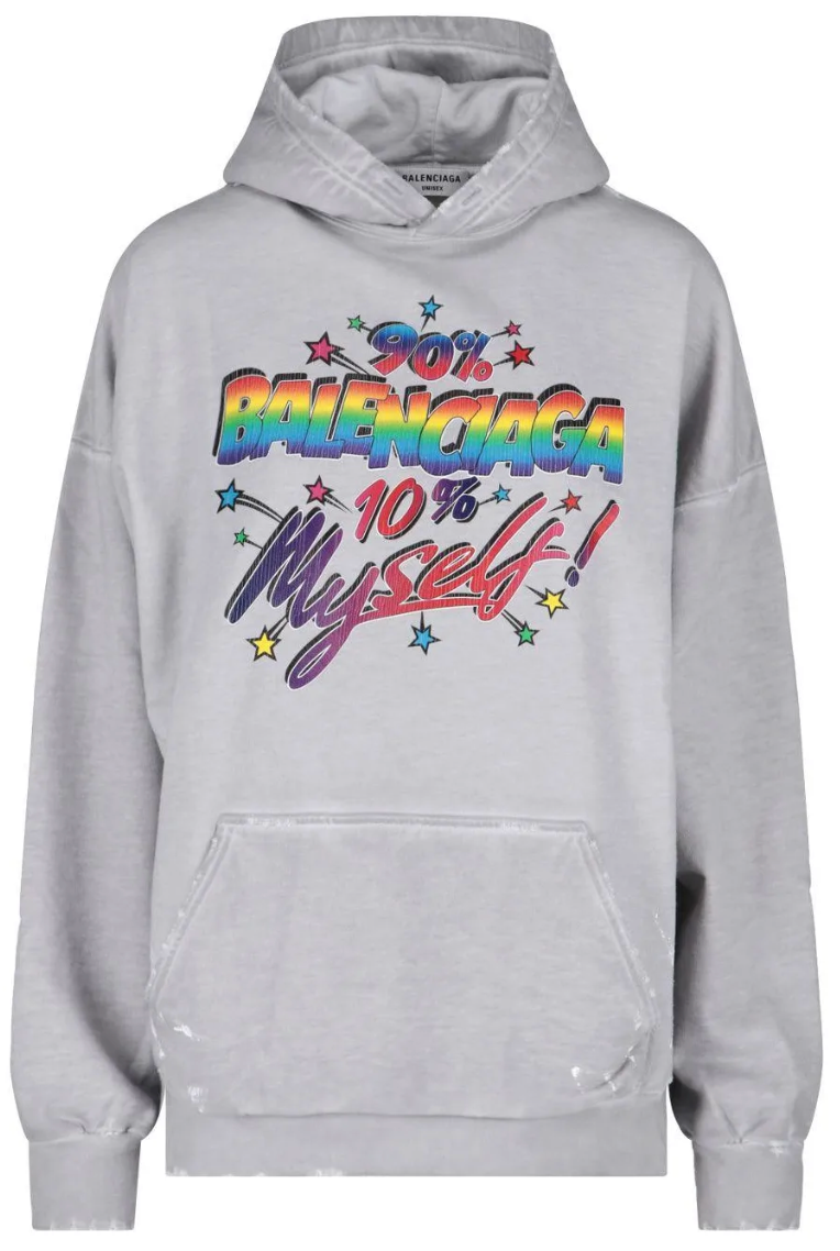 Balenciaga 90/10 Hoodie