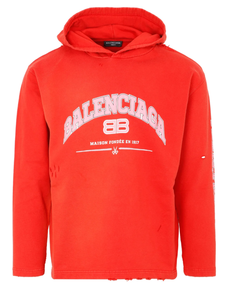 Balenciaga Maison Fondée Hoodie