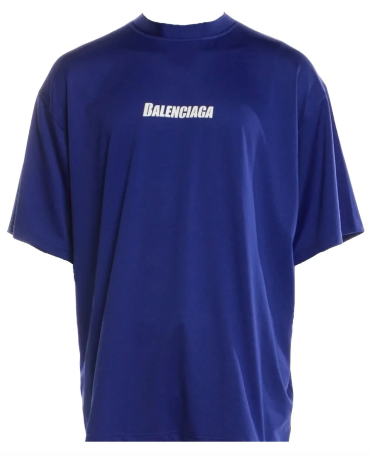 Balenciaga Technical Mesh Swim Tee