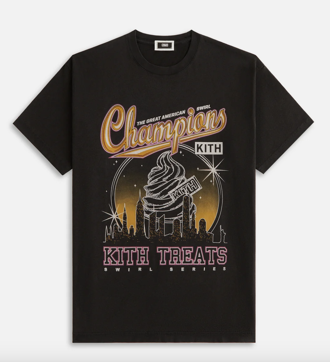 Kith Treats Champions Vintage Tee