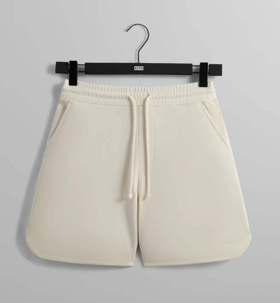 Kith Crystal Wash Interlock Jordan Shorts