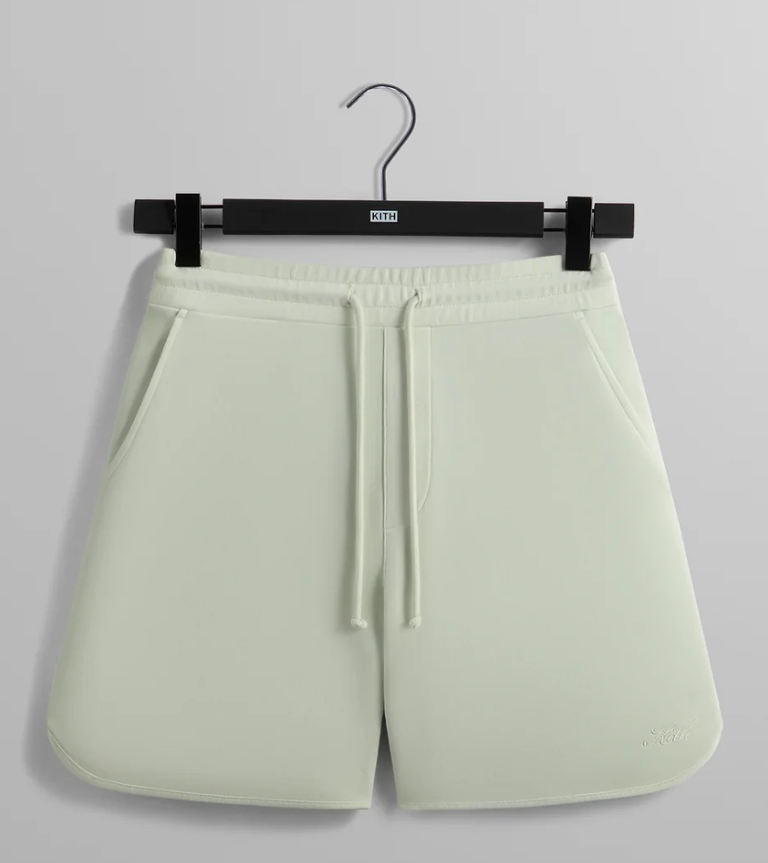 Kith Crystal Wash Interlock Jordan Shorts