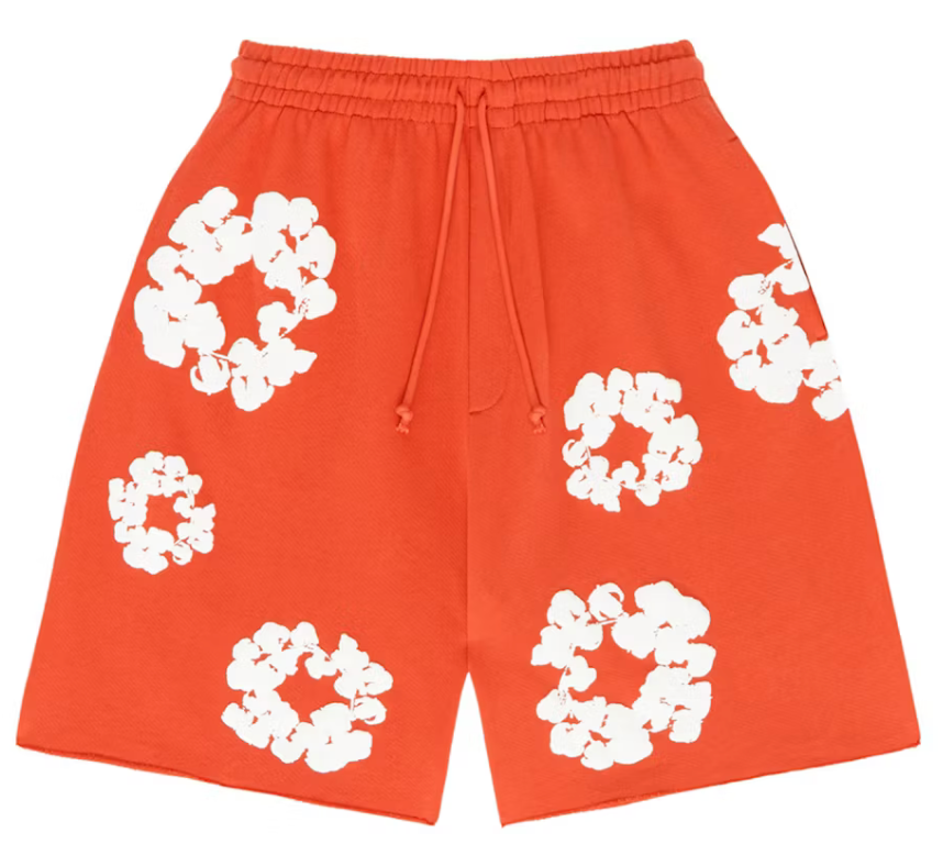 Denim Tears Cotton Wreath Shorts