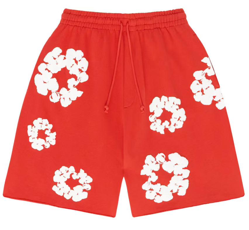 Denim Tears Cotton Wreath Shorts