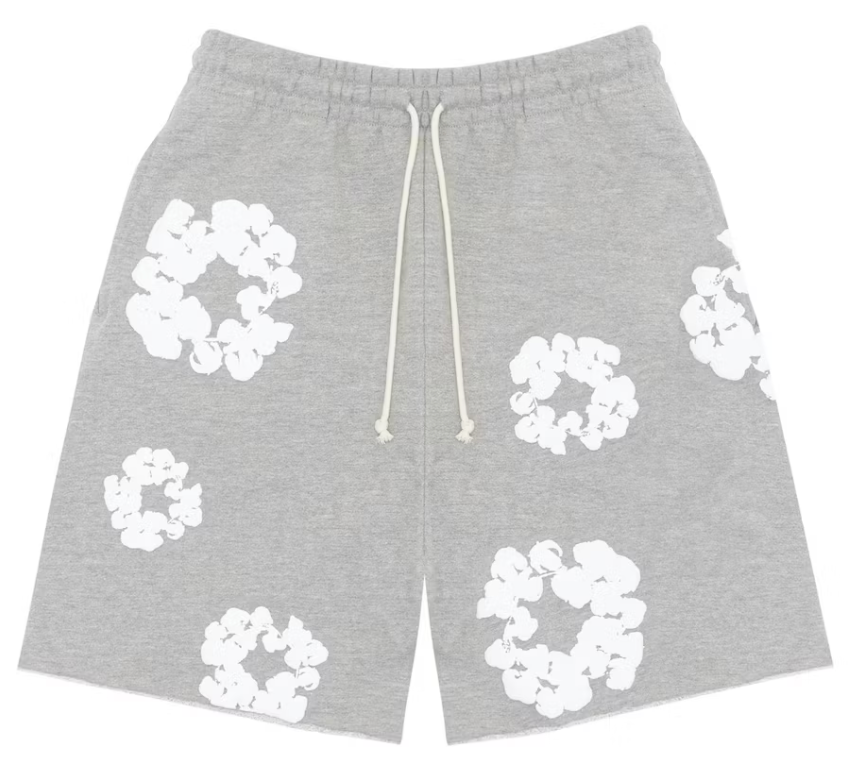 Denim Tears Cotton Wreath Shorts