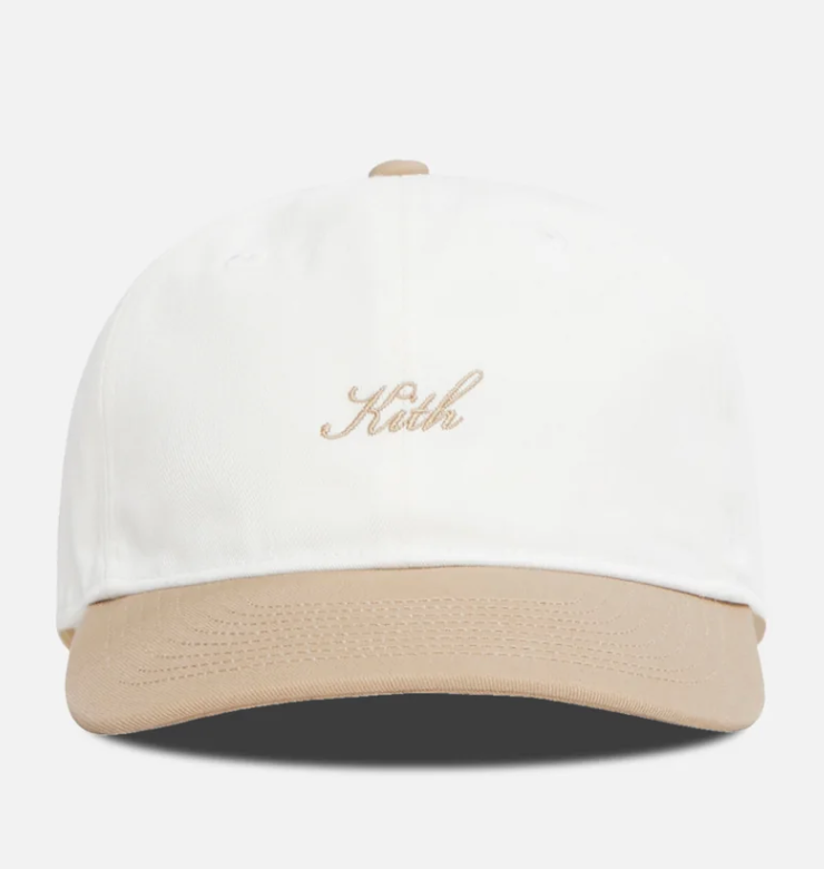 Kith Script Logo Dad Hat