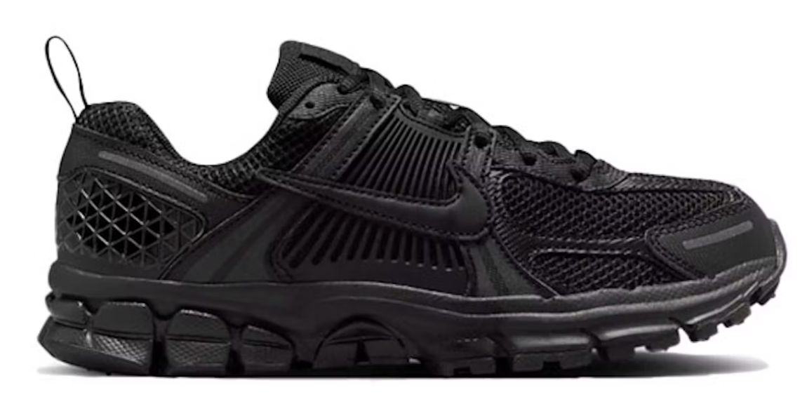 Grade School Nike Zoom Vomero 5 “Triple Black”