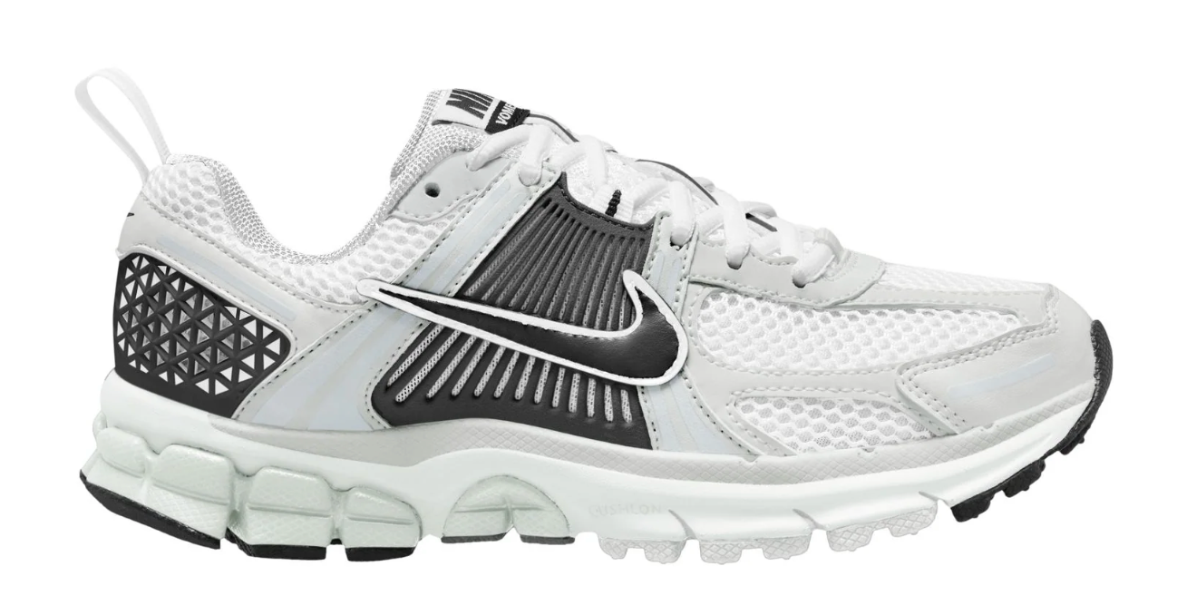 Grade School Nike Zoom Vomero 5 “White Black Platinum”