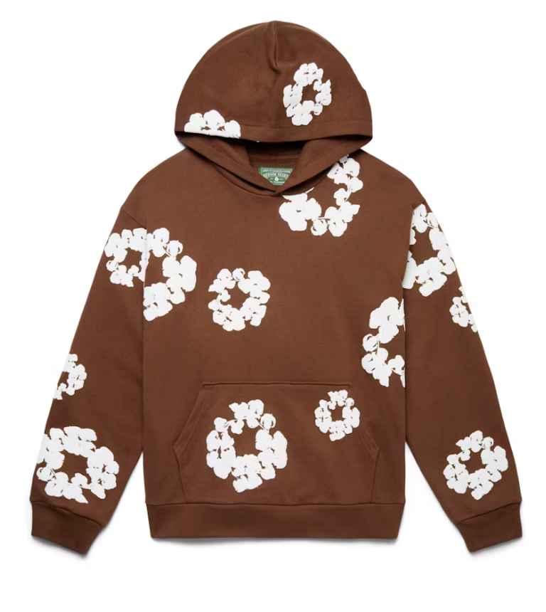 Denim Tears Cotton Wreath Hoody