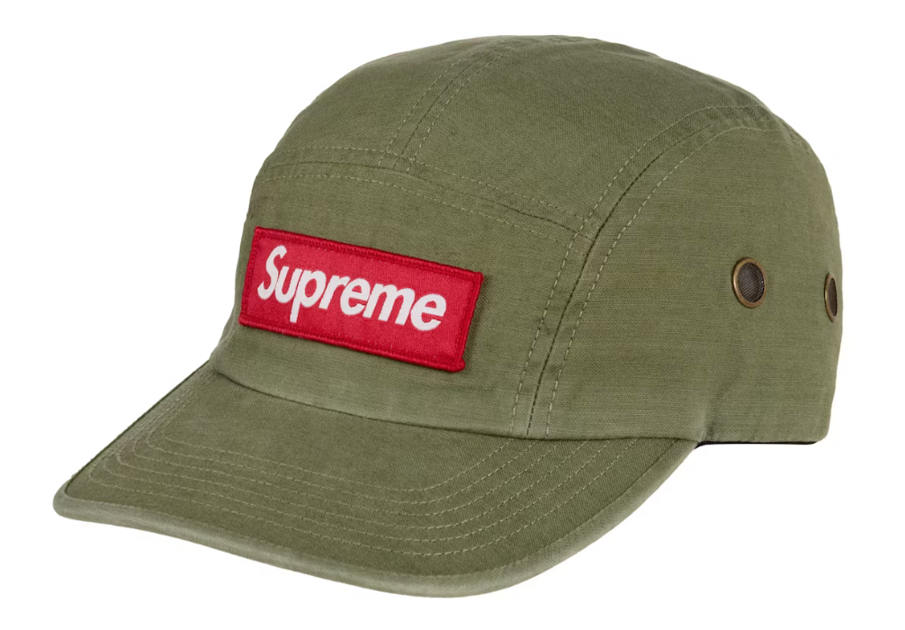 Supreme Strap Military Camp Dad Hat