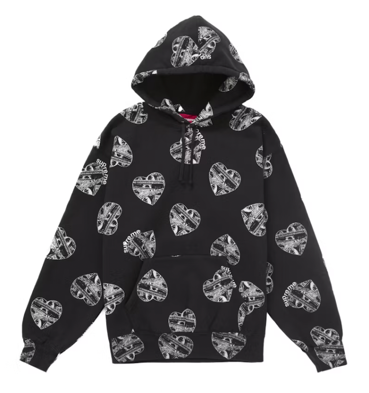 Supreme Love Cash Hoodie