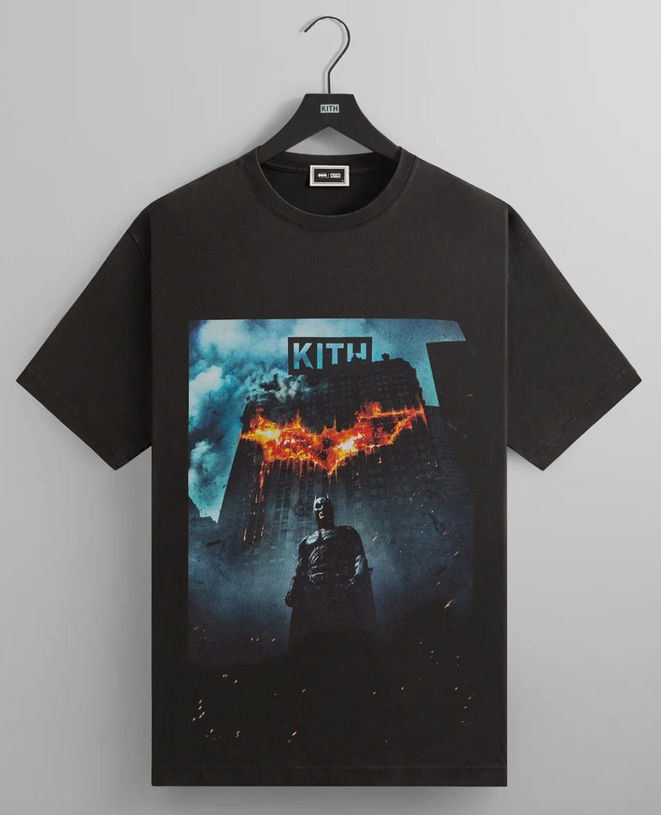 Kith X Batman Dark knight International Vintage Tee
