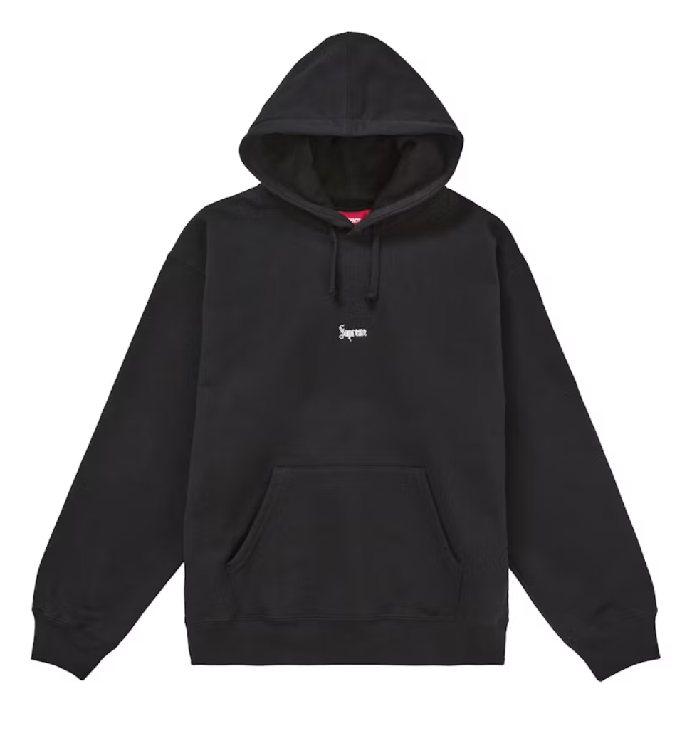 Supreme Micro Logo Hoody