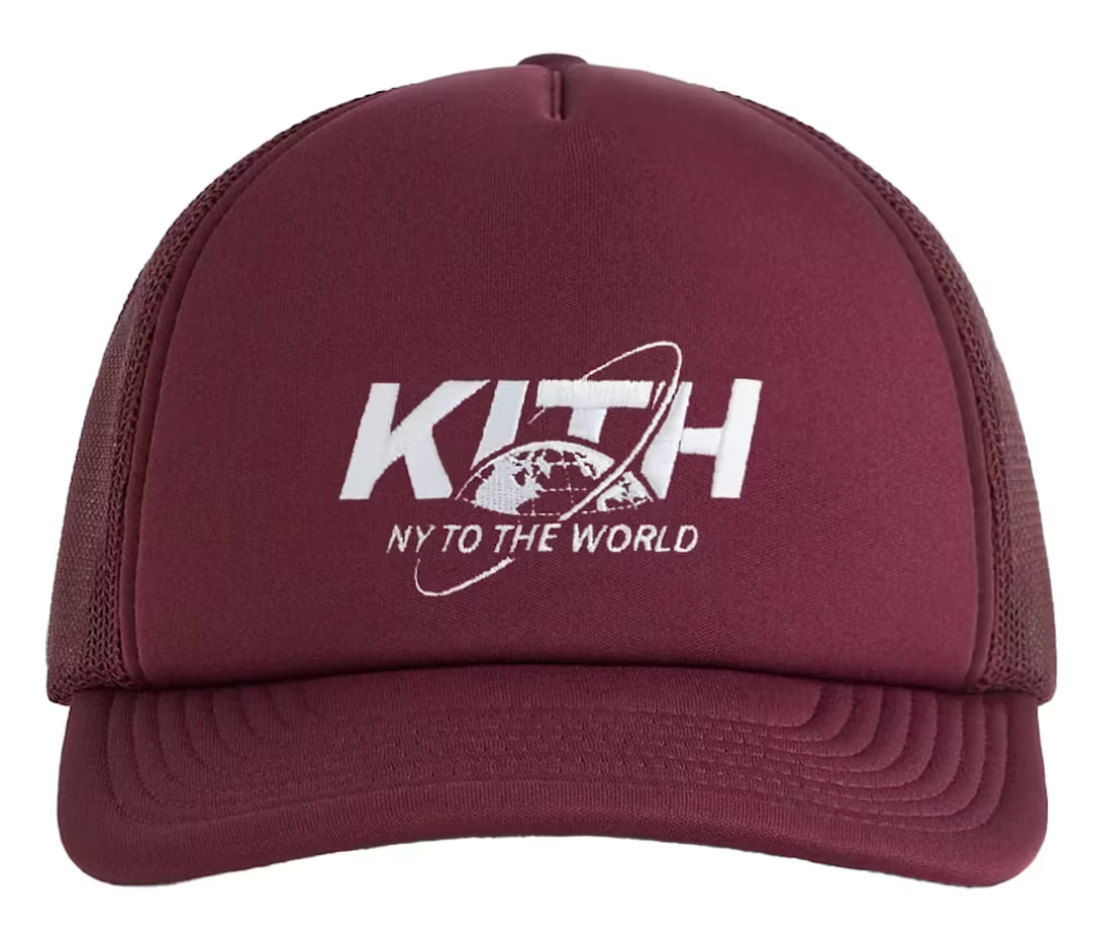 Kith NY To World Nolan Trucker Snapback