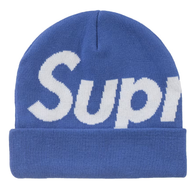 Supreme Big Logo Beanie