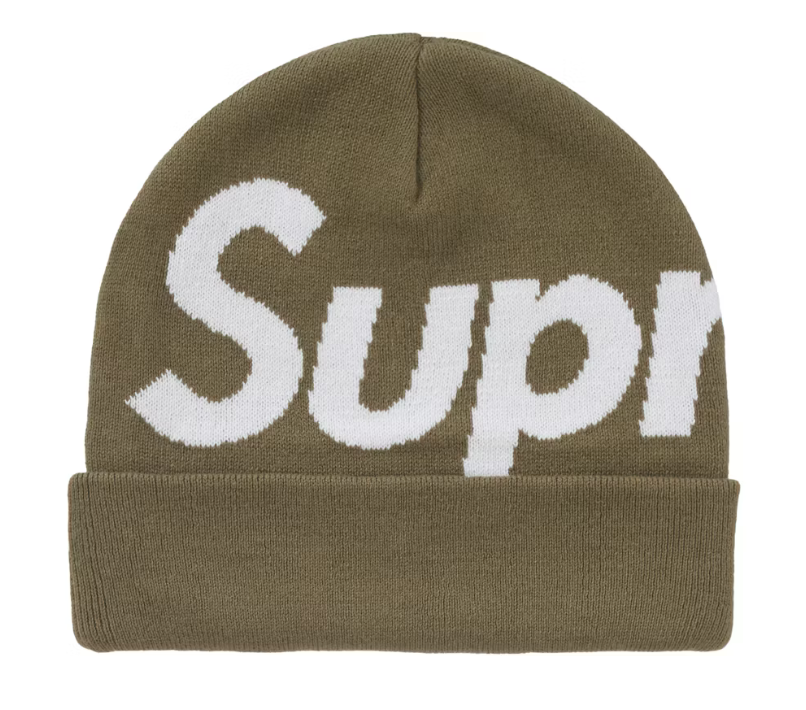 Supreme Big Logo Beanie