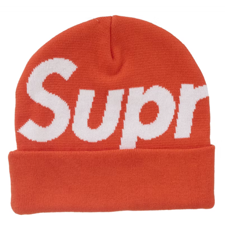 Supreme Big Logo Beanie