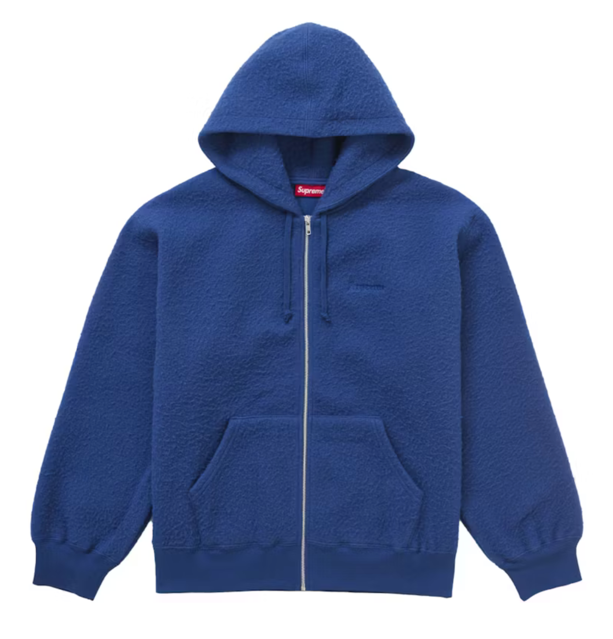 Supreme Pilled Zip Up Hoody