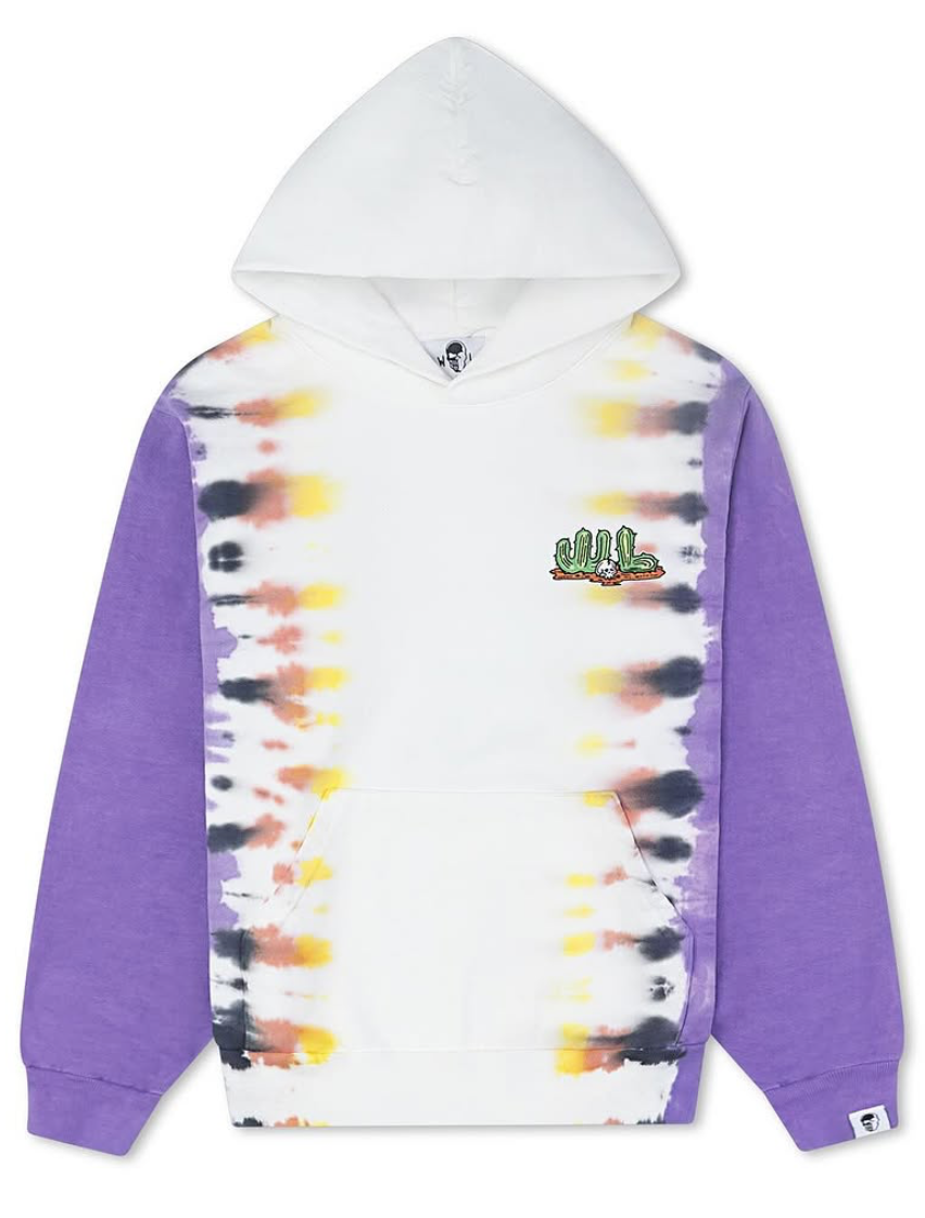 Warren Lotas Break The Bank Tie Dye Hoodie