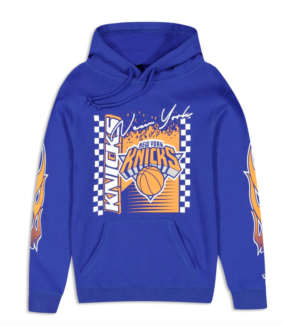 New Era New York Knicks Rally Drive Hoodie