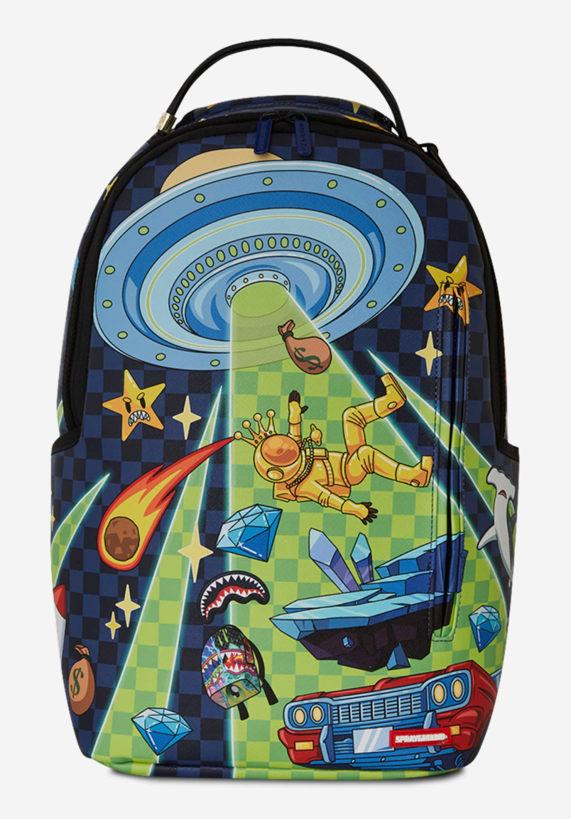 Sprayground Space Warped DLSV Backpack
