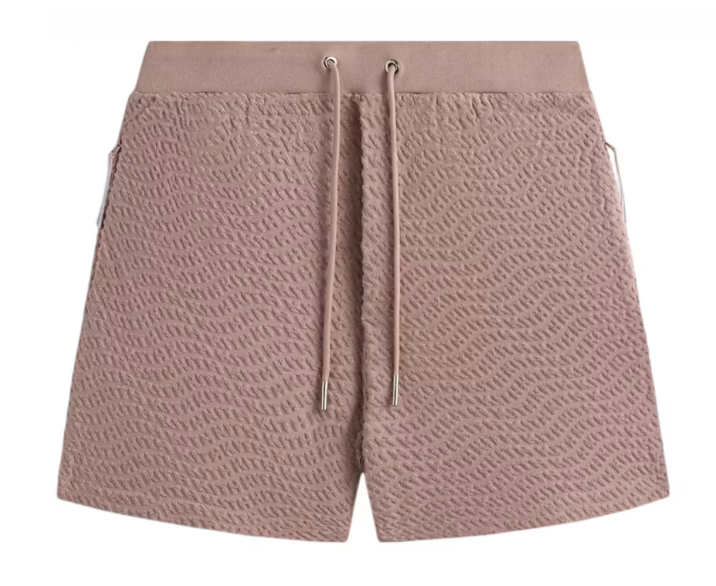 Kith Monogram Terry Graham Shorts