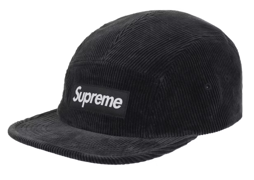 Supreme Faded Corduroy Camp Cap