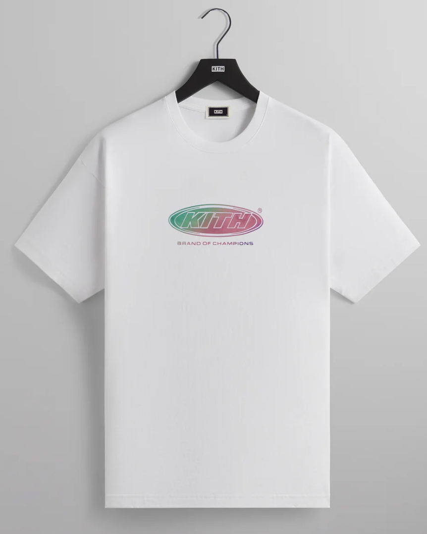 Kith Ombre Circuit Tee Kith Ombre Circuit Tee