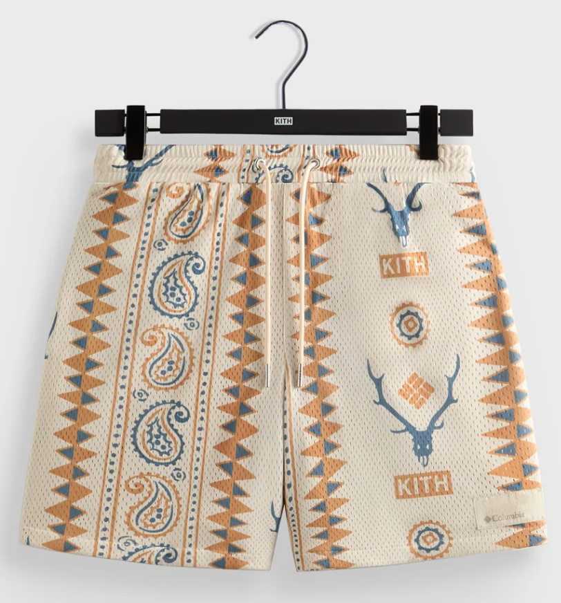 Kith & South2 West8 for Columbia Curtis Mesh Shorts