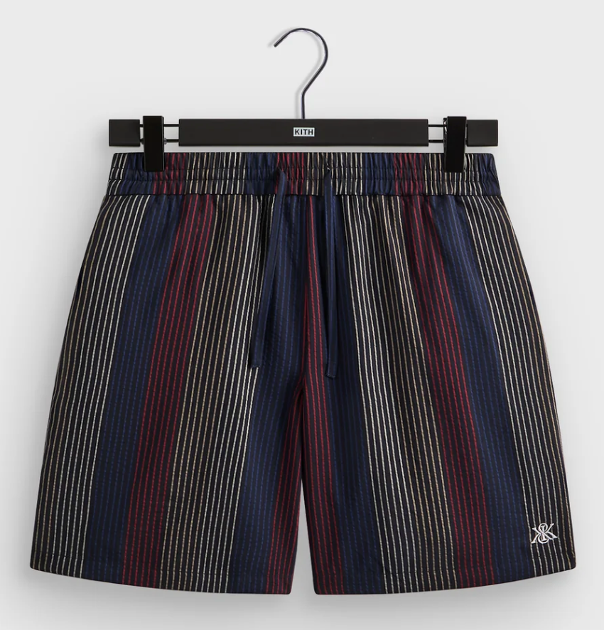 Kith Seersucker Lewis Shorts