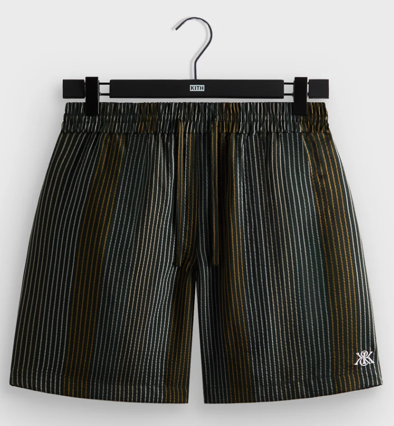 Kith Seersucker Lewis Shorts
