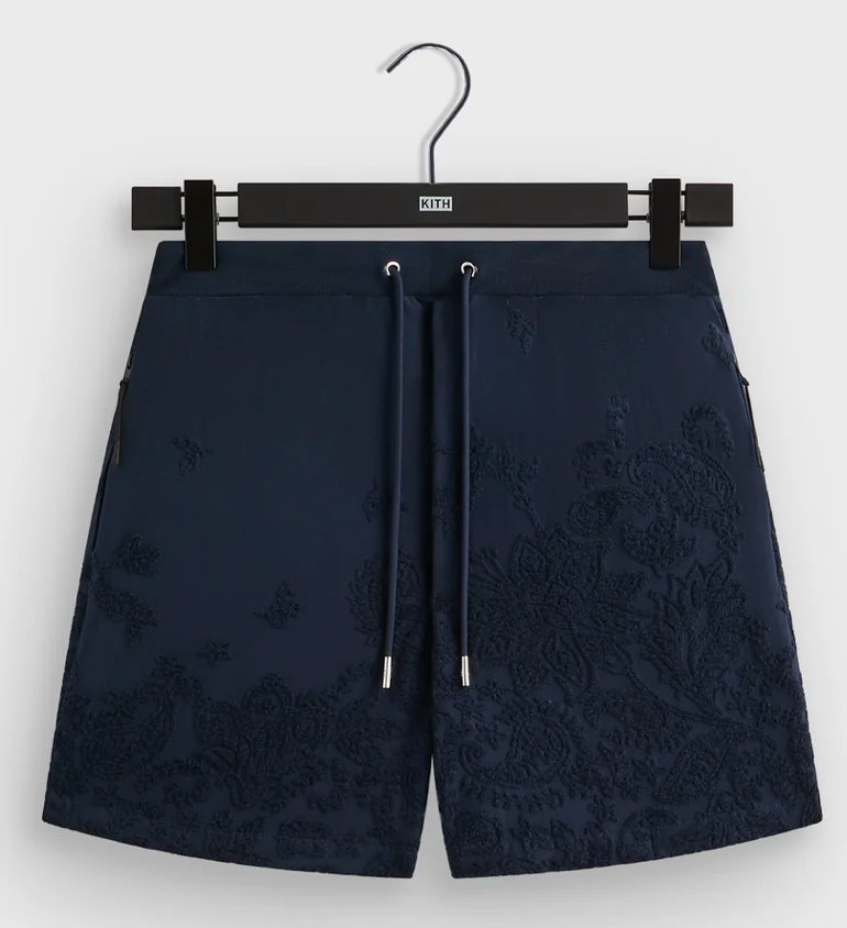 Kith Bandana Micro Terry Graham Shorts