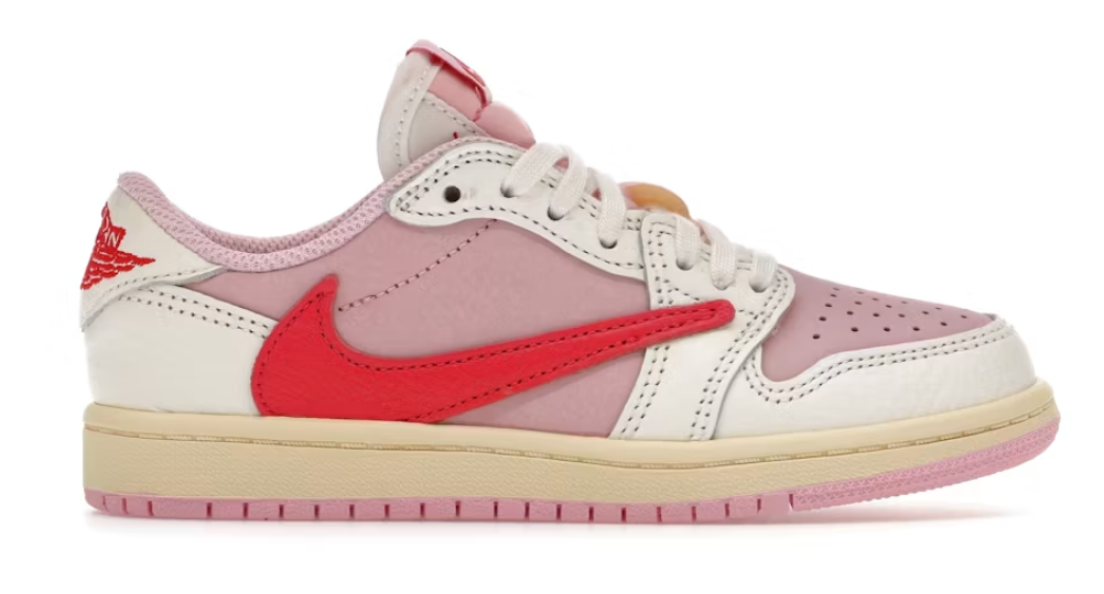 Pre-School Travis Scott Air Jordan 1 Retro Low OG SP 