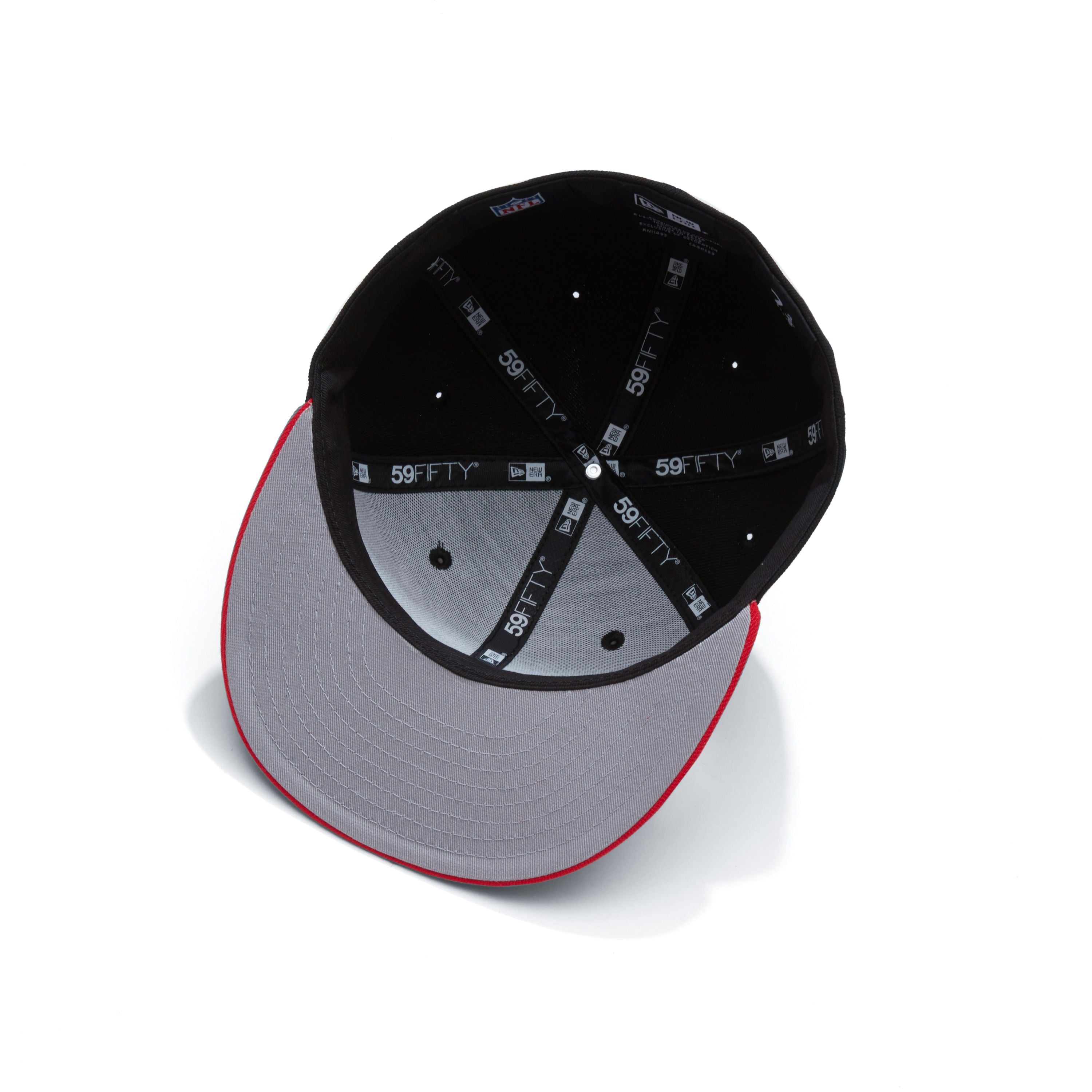 New Era Philadelphia Eagles Fitted Grey Bottom