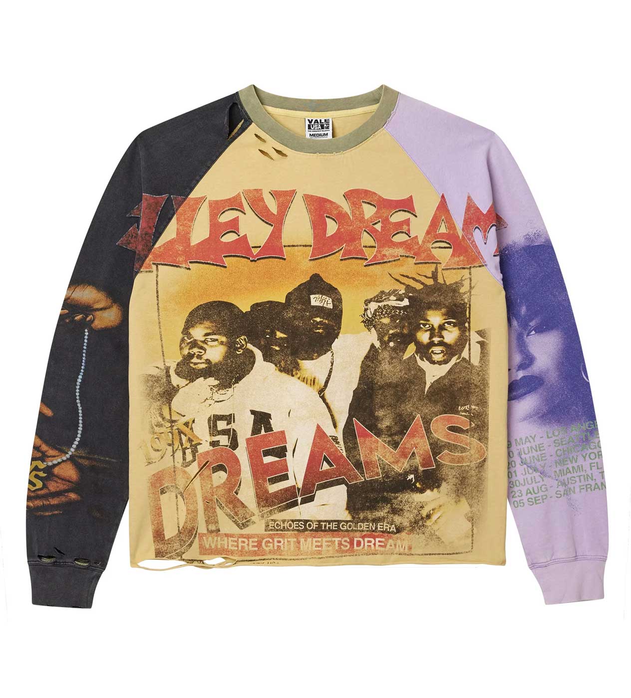 Vale Forever Chambers Chop N Screw Long Sleeve Tee 