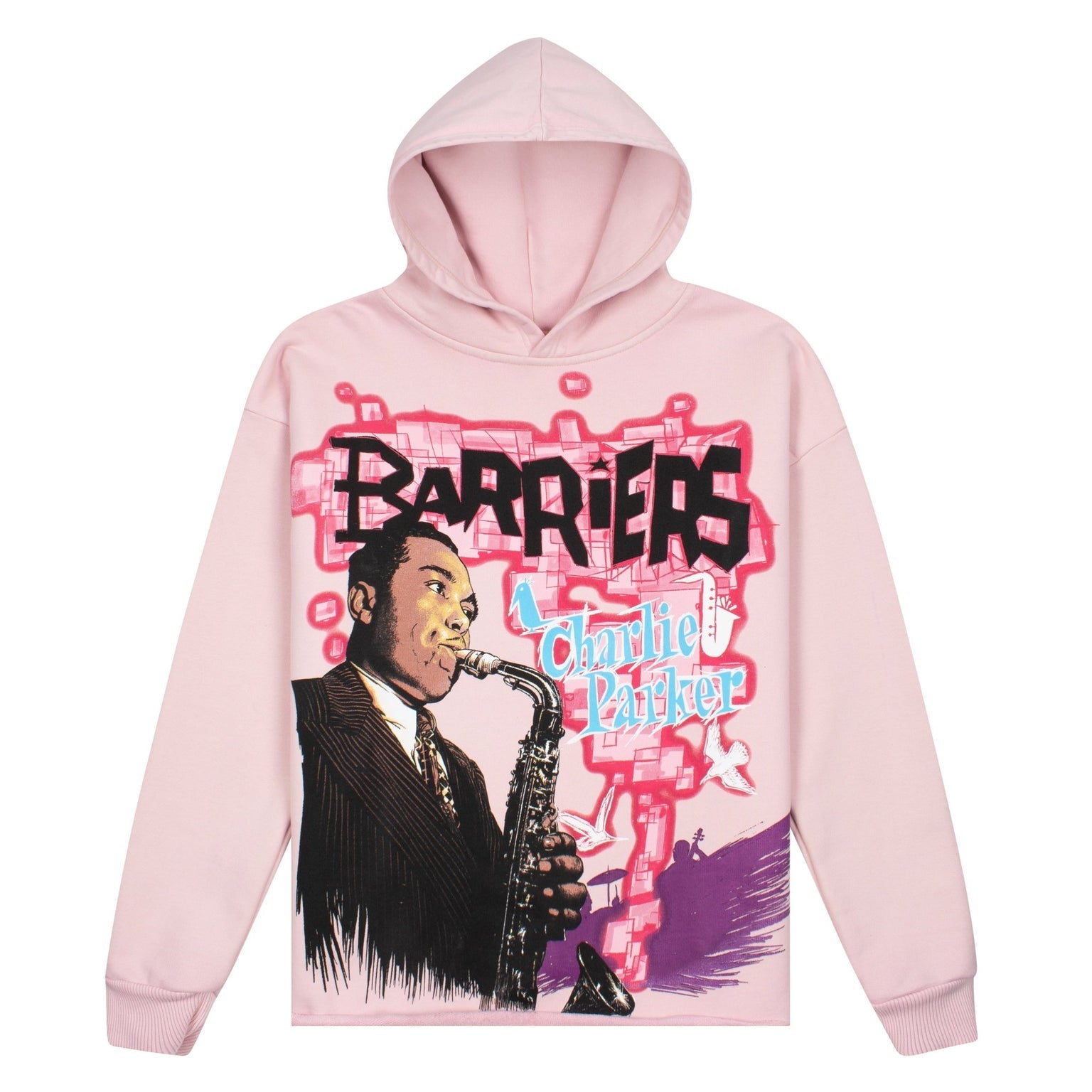Barriers Charlie Parker Hoodie