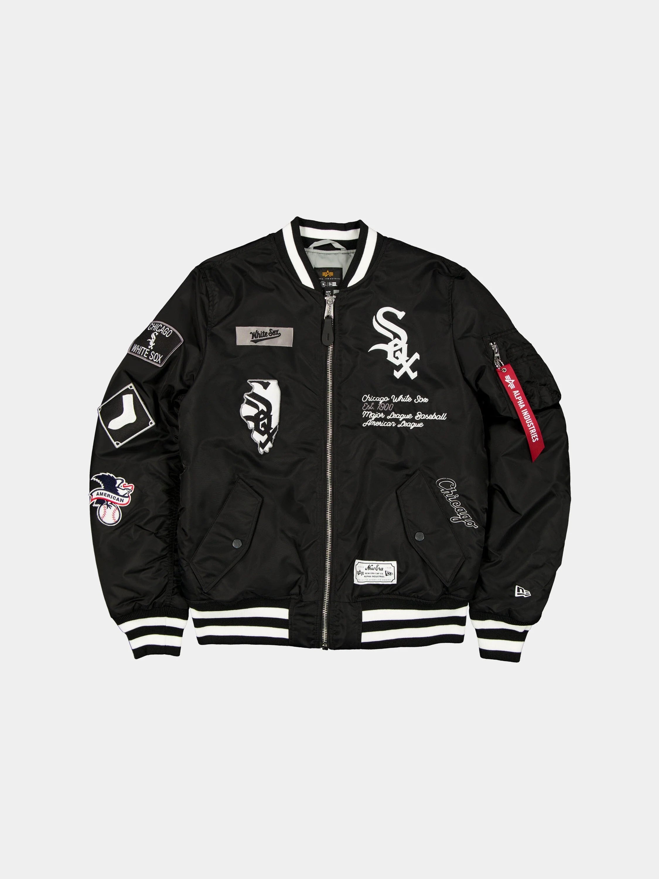 New Era x Alpha Chicago White Sox MA-1 Bomber Jacket