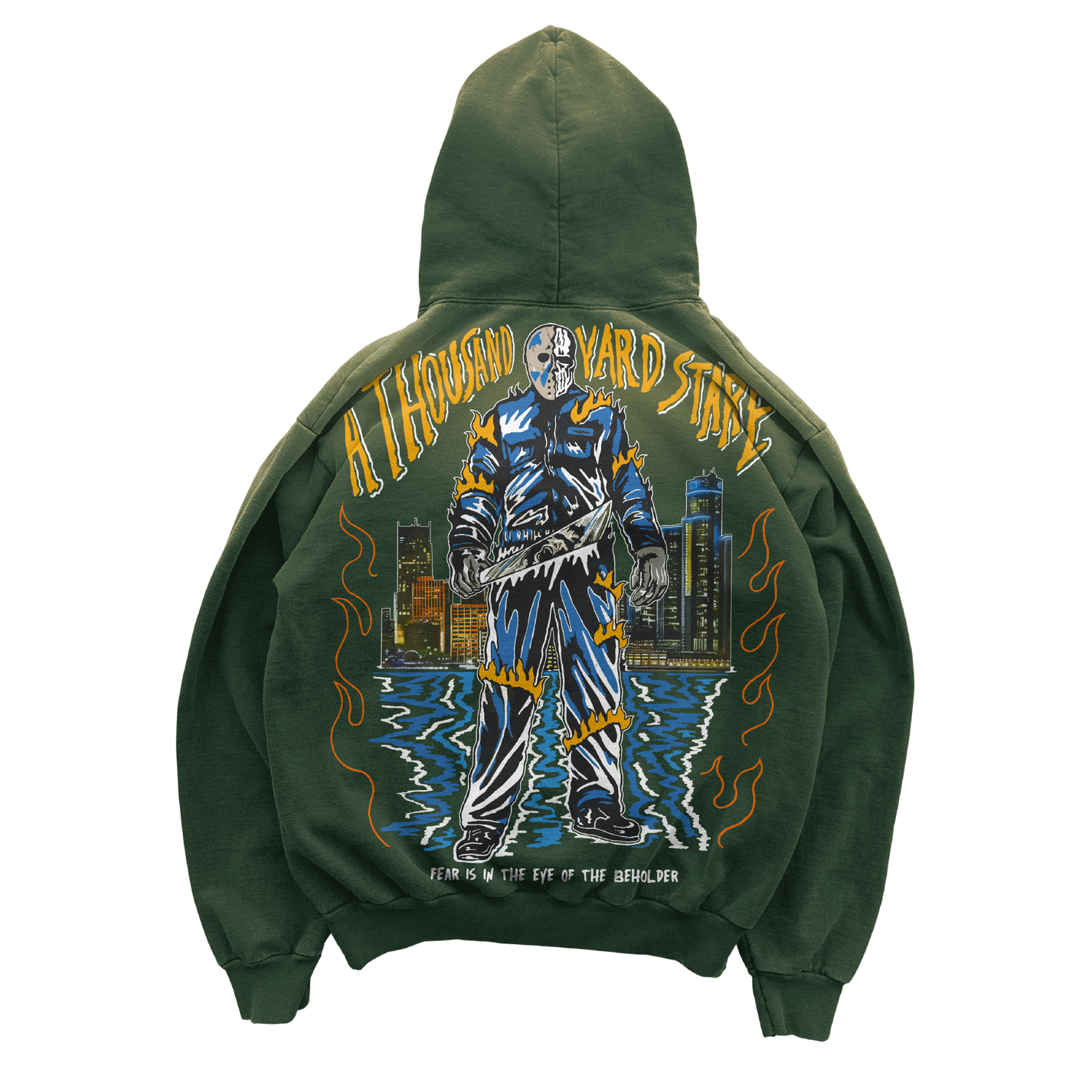 Warren Lotas Thousand Yard Stare Hoodie