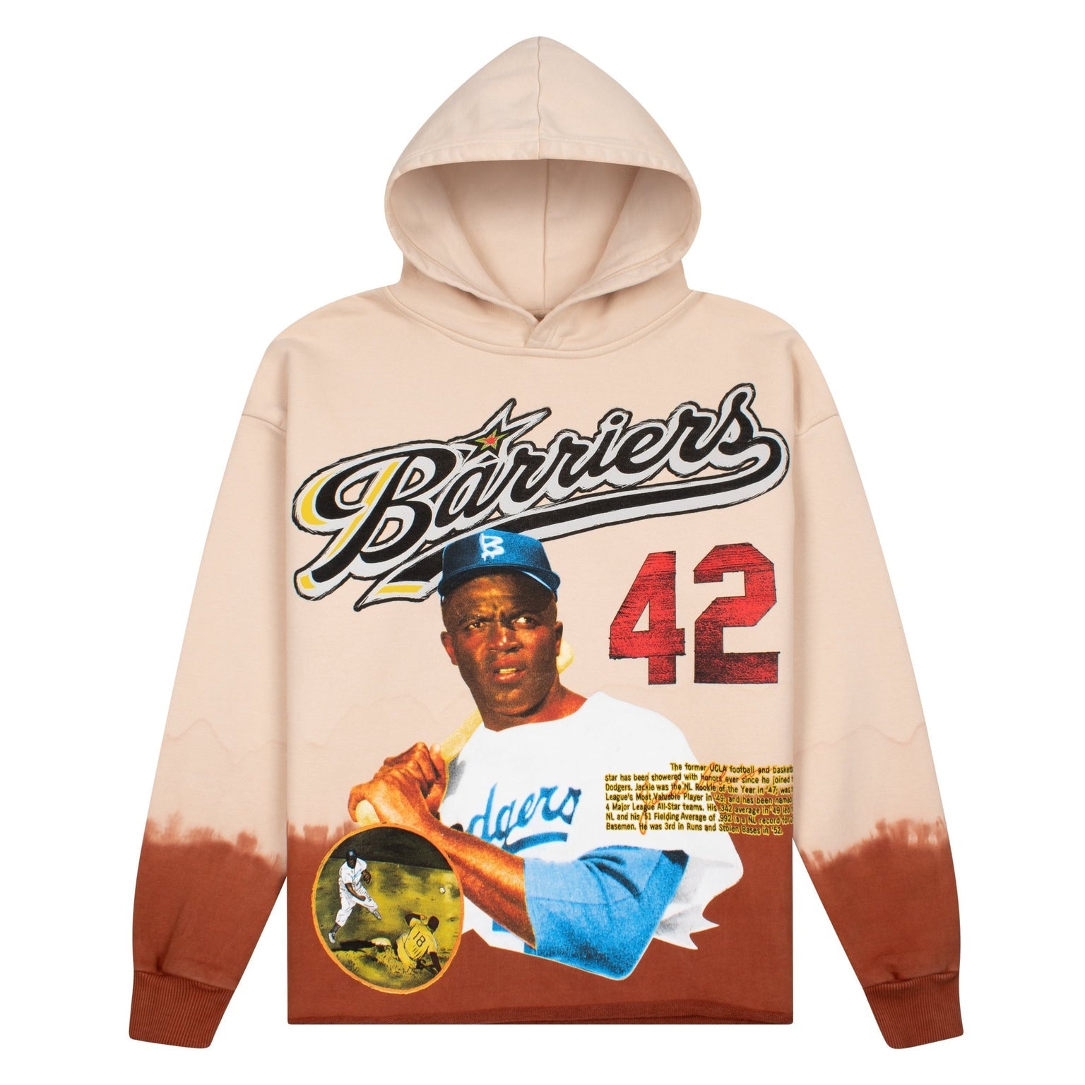 Barriers Jackie Robinson Hoodie