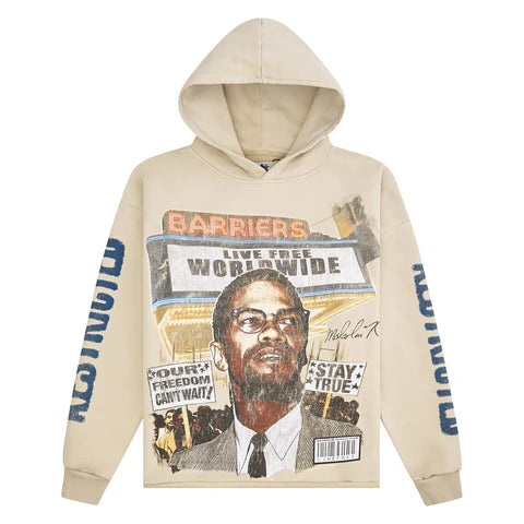 Barriers Malcolm X Hoodie