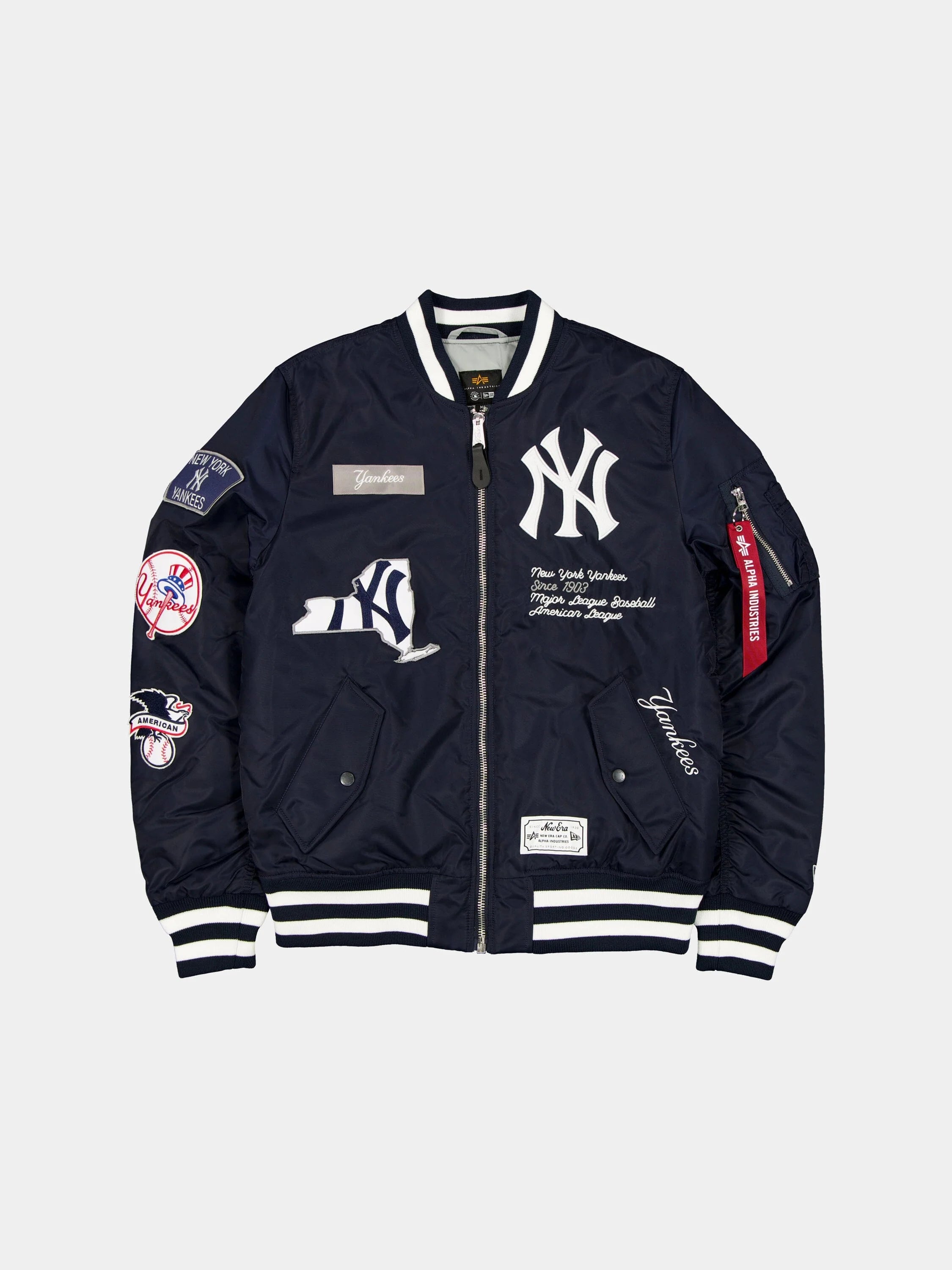 New Era x Alpha New York Yankees MA-1 Bomber Jacket