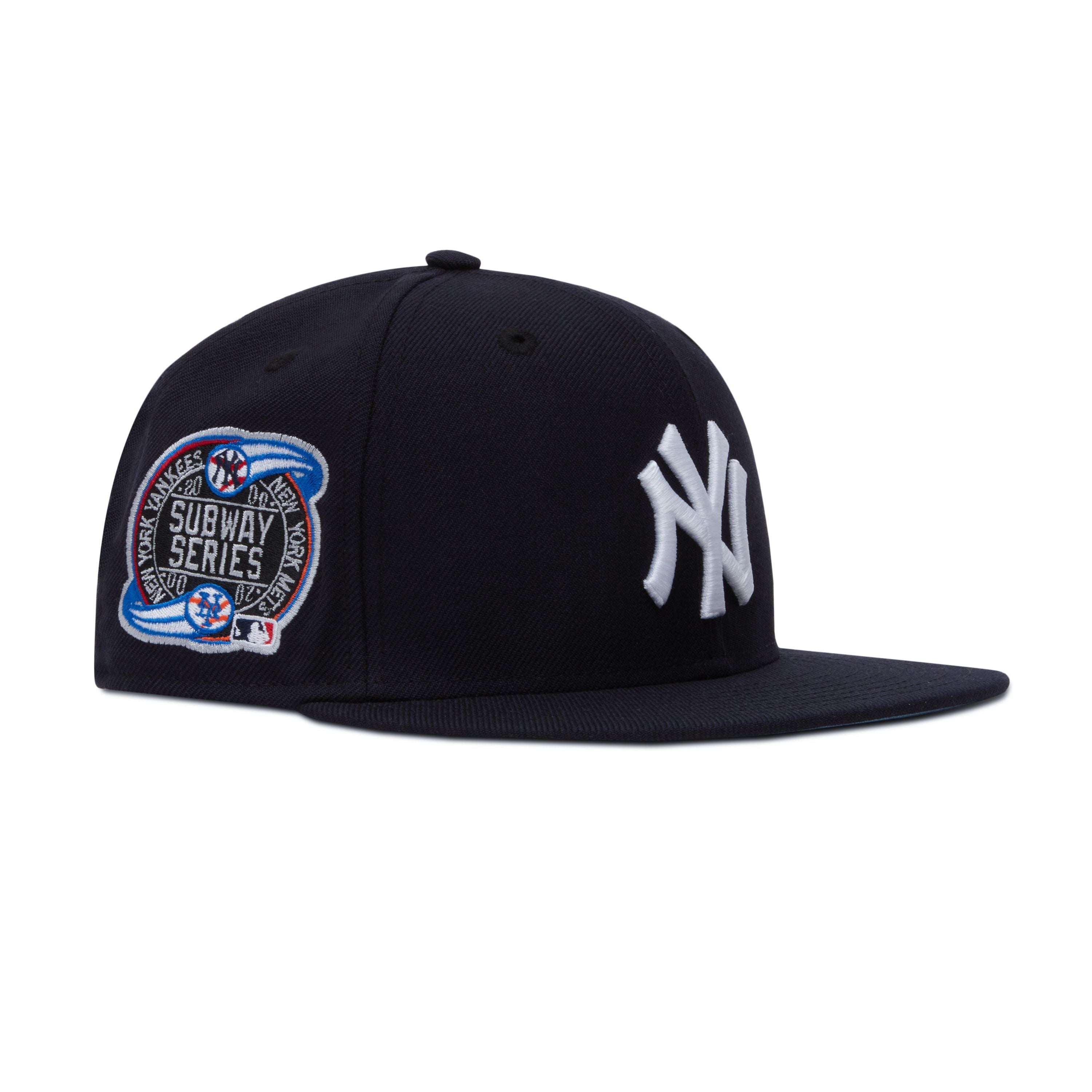 New Era New York Yankees Fitted Sky Blue Bottom