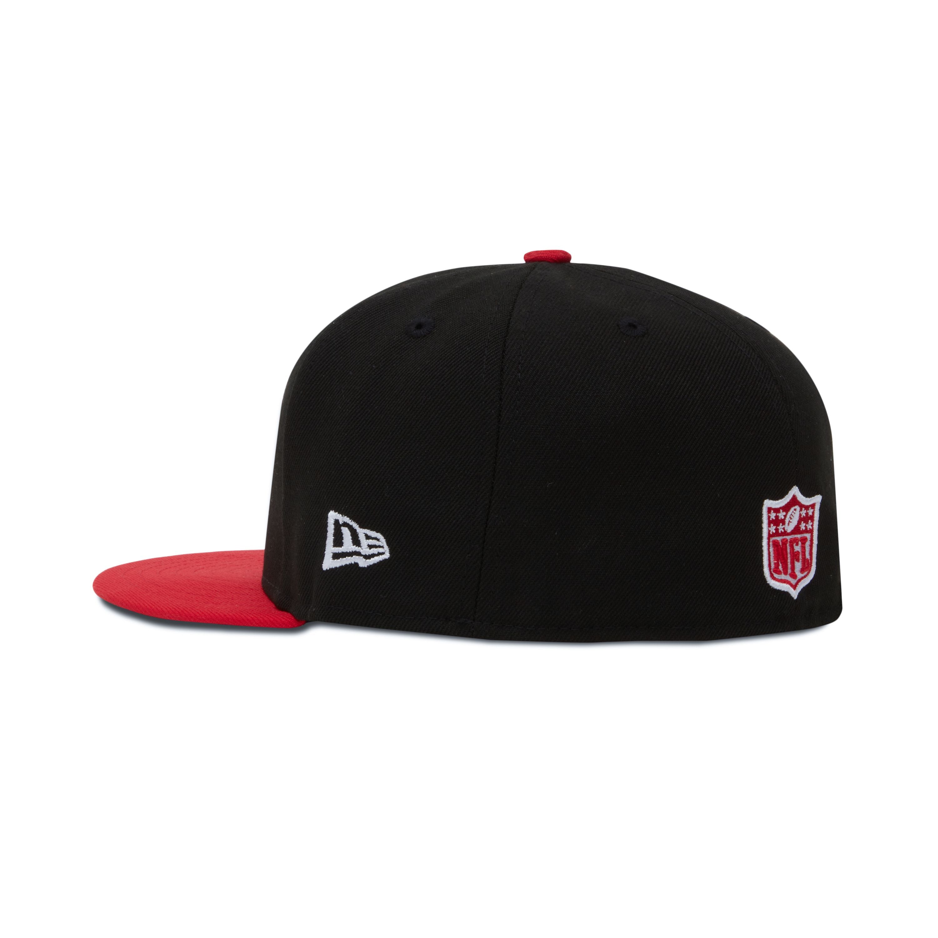 New Era Philadelphia Eagles Fitted Grey Bottom