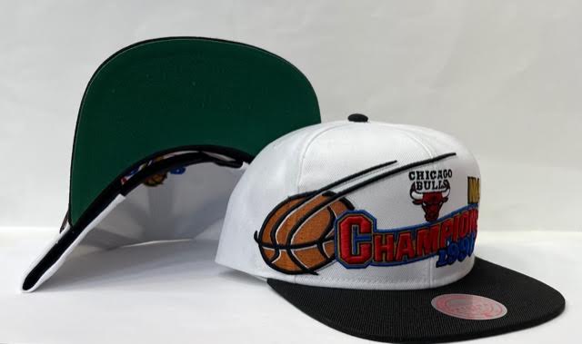 Chicago Bulls Mitchell & Ness Snapback Hat 1996 NBA Finals