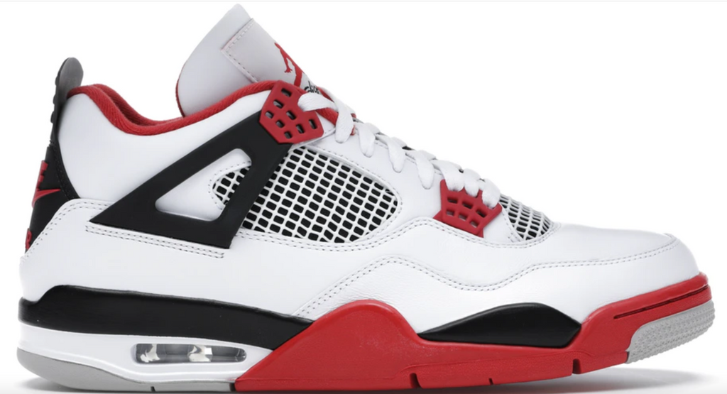 Air Jordan 4 Retro "Fire Red 2020"
