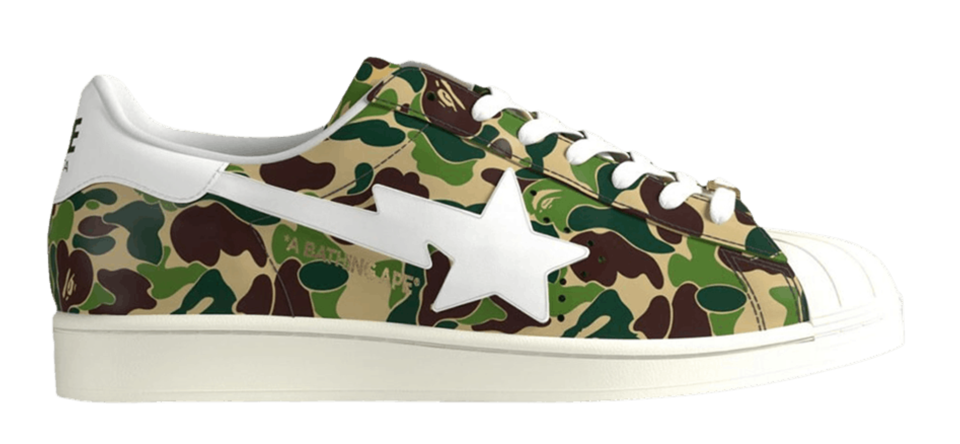 Adidas Superstar 80s Bape "ABC Camo" Adidas Superstar 80s Bape "ABC Camo"