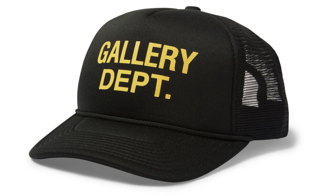 Gallery Dept. Logo Trucker Snapback