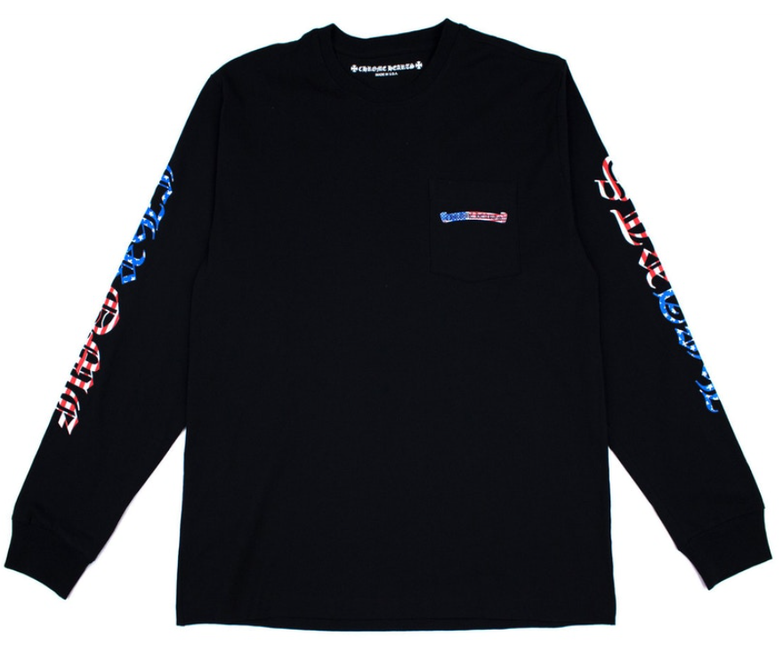 Chrome Hearts Matty Boy America Crewneck