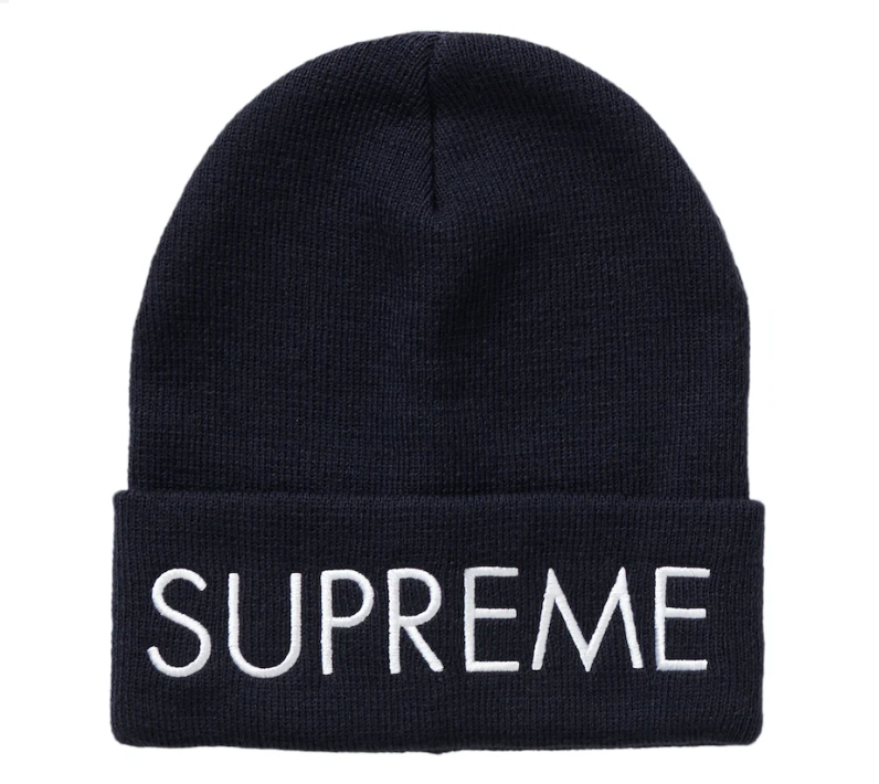 Supreme Capital Beanie