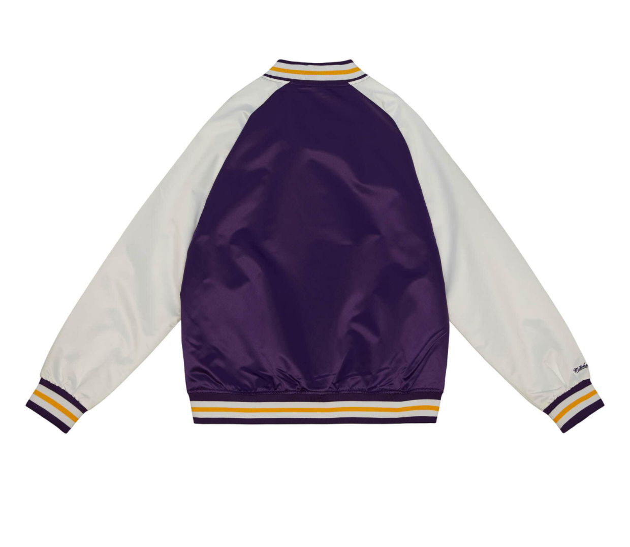 Mitchell & Ness Los Angeles Lakers Primetime Lightweight Satin Jacket